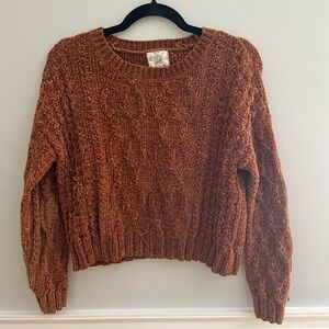 Hippie Rose Super Soft Sweater Size Medium